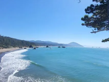 Breathing Ocean And Beating Electric Heart Drum