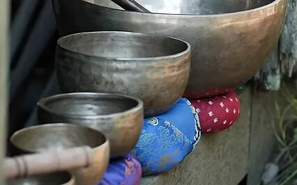 Breathing, Smiling, Letting Go Into The Present Moment