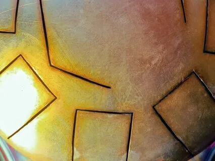 Sound & Silence (African Metal Hand Drum)