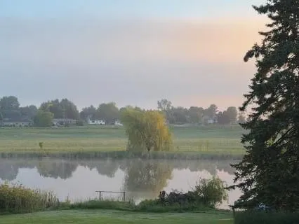 Breathing The Silence Of Morning