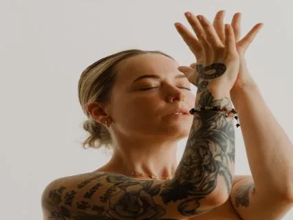 Breathing To Downregulate With HandPan