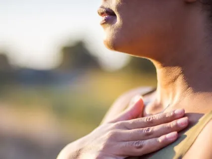 Breathing With Anxiety