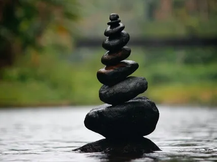 Breathing With Living In The Moment Meditation