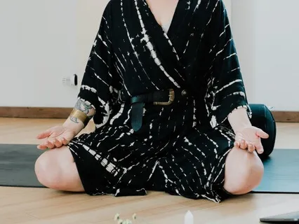 Breathwork And Grounding For Self-Connection