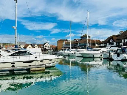 Breezy Marina Soundscape For Visualization