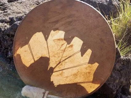 Shammanic Drumming - Brenna's Grounding Song