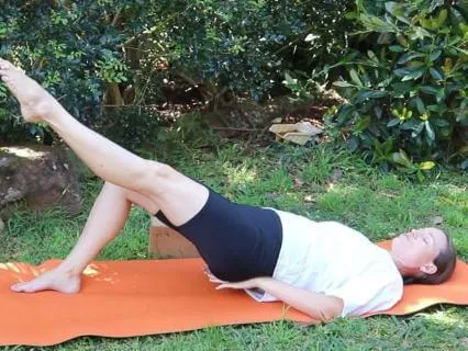 Bridge Variation For Hamstrings - Trying To Conceive