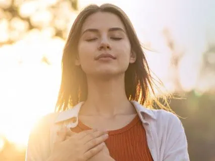 Brief Morning Gratitude Meditation In A Meadow