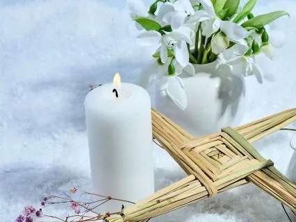 Brigid: Imbolc Meditation For Renewal & Creative Fire