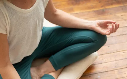 Bring Awareness To Your Body And To The Present Moment