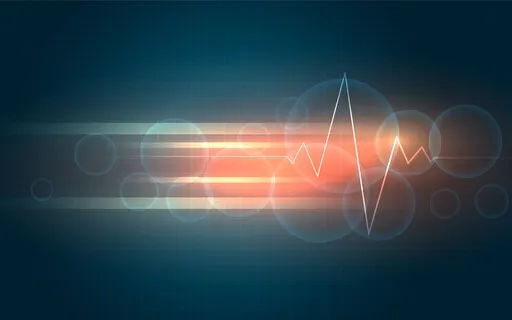 Brown Noise & Heartbeat Sounds - Slow Down