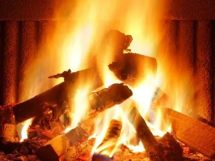Brown Noise And Crackling Fireplace Cozy Ambiance