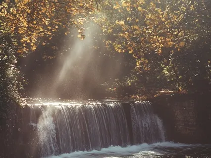 Brown Noise Exciter - A River of Energy