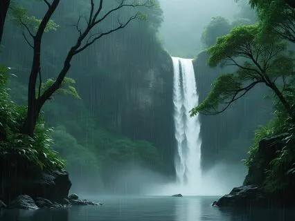 Brown Noise Rain For Anxiety / Stress Relief & Sleep - 852Hz