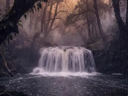 Brown Noise With Rain For Deep Sleep