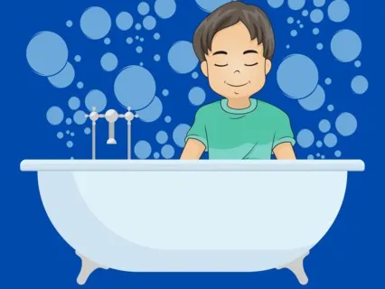 Bubble Bath Meditation