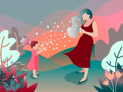 Bubble Breathing - Meditation Story For Your Children