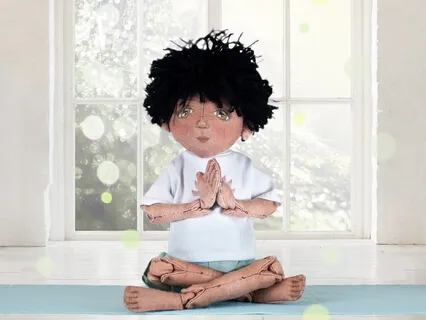 Bubble Fingers Breath Exercise