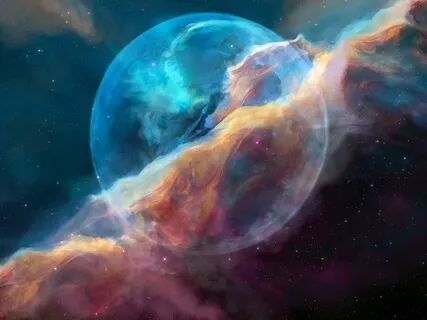 Bubble Of Healing Light