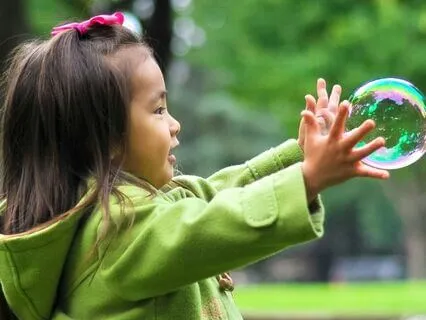 Bubble Sensory Exploration For Kids