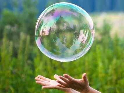 Bubbles Of Progress Meditation