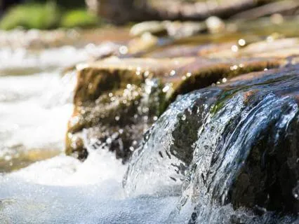 Bubbling River -  Flowing Water for Sleep & Relaxation