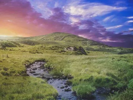 Bubbling River For Calm, Relaxation & Stress Release