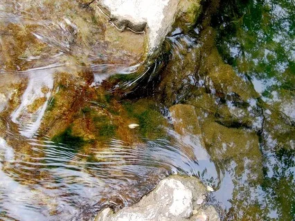 Bubbling Stream For Calm, Relaxation & Stress Release