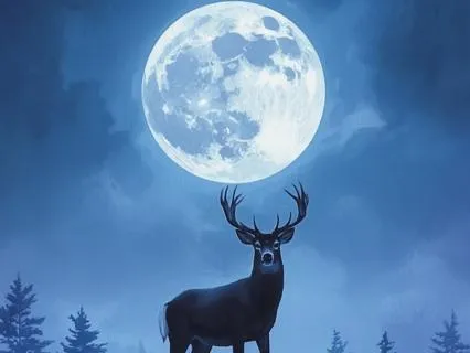Buck Full Moon Body Relaxation Meditation