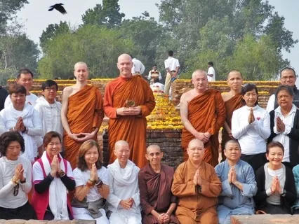 Buddha's Life # 9: A Great King's Praise of the Buddha