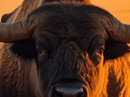 Buffalo Spirit for Sleep – Deep Grounding & Night Calm