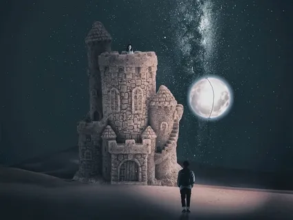 Build A Sand Castle: Meditation For Children