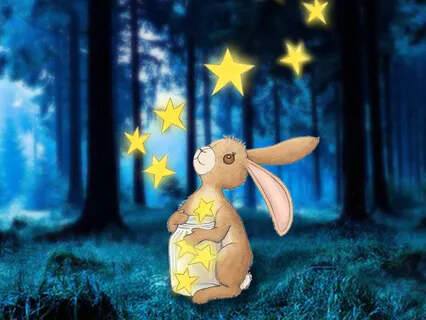 Bunny Bedtime Story: A Jar Full Of Friends!