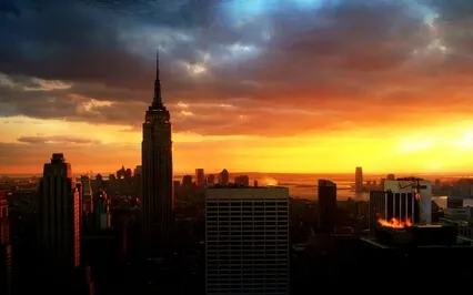 Busy City, Quiet Country, Silent Space