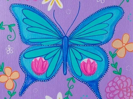 Butterfly (Air) Meditation (4 Of 9)