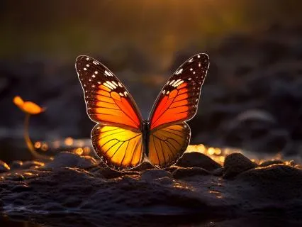 Butterfly for Sleep – Lightness & Deep Night Calm