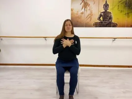 Butterfly Tapping With Affirmation