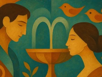 By the Fountain, Meditative Bosnian Sevdah Guitar Music