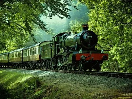 Byte: Byron Athene ~ The Story Of The Wrong Train Miracle!