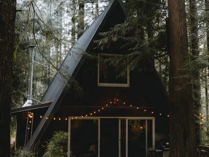 Cabin Dreams: A-frame On A Lake | Cozy Bedtime Story
