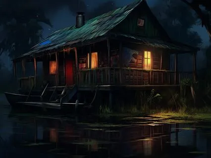 Cabin On The Bayou: Rainy Sleep Story