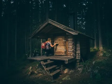 Cabin Retreat - Light Rain On Roof