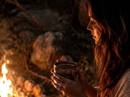 Cacao Ceremony: Illuminated By The Full Moon