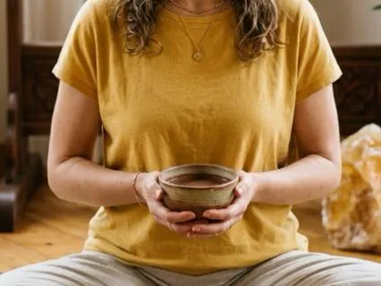 Cacao Ceremony: Solar Plexus With Gong Bath