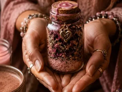 Cacao Ceremony: The Self-Love Spell Jar