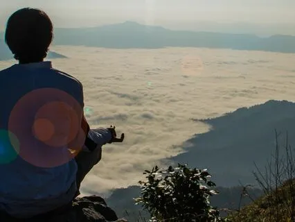 Calimba y naturaleza para relajarte