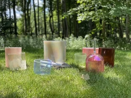 Calling Your Energy Back -Sound Bath W Crystal Singing Bowls