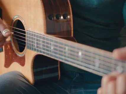 Calm Acoustic Guitar For Harmony