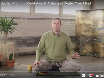 Calm and Center Your Mind