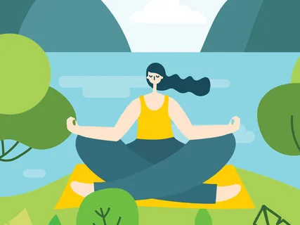 Calm And Peaceful Children